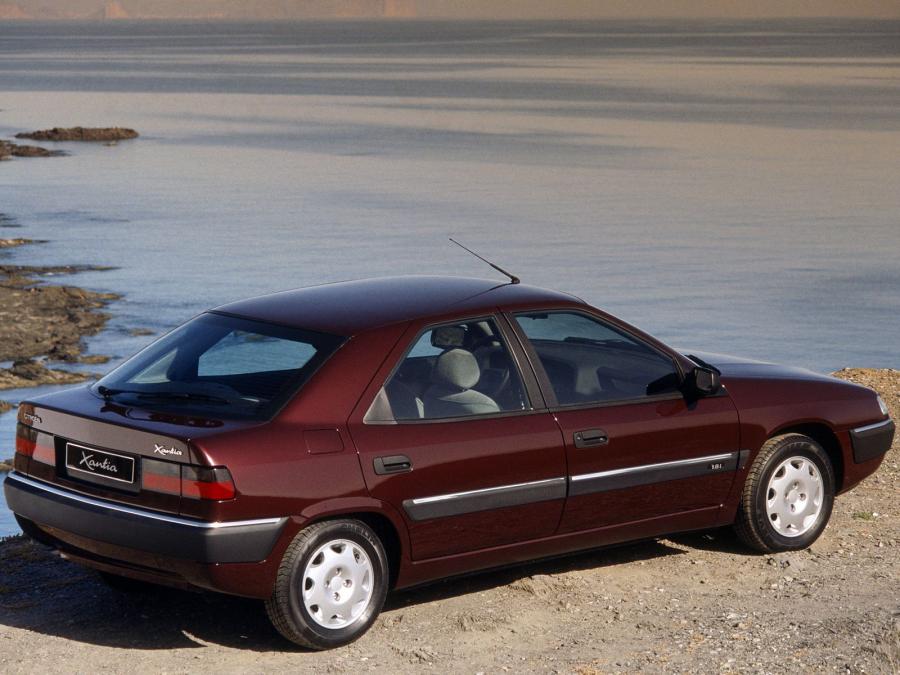  Citroen Xantia 1993 года  (фото 4 из 14)